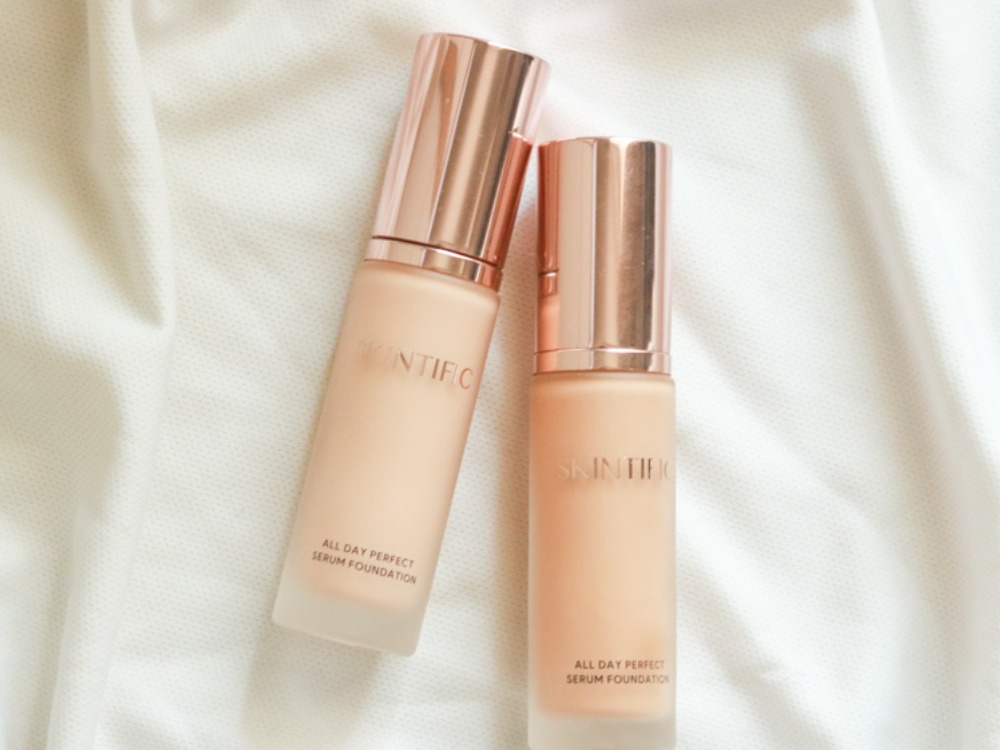Serum Foundation Ringan, Cocok Untuk Pemakaian Harian