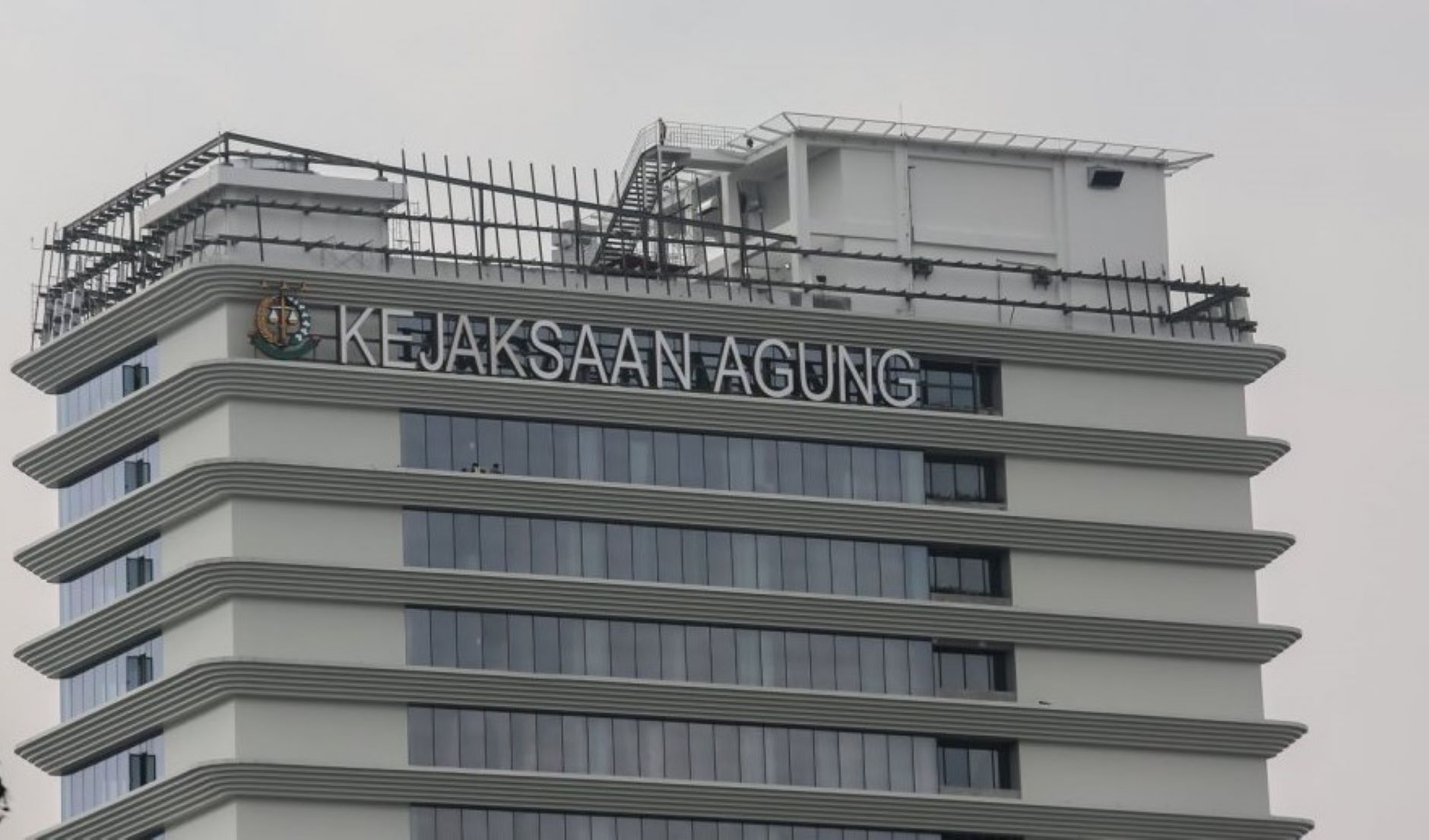 Pengamanan Kantor Kejagung Di Perkuat Pasukan TNI