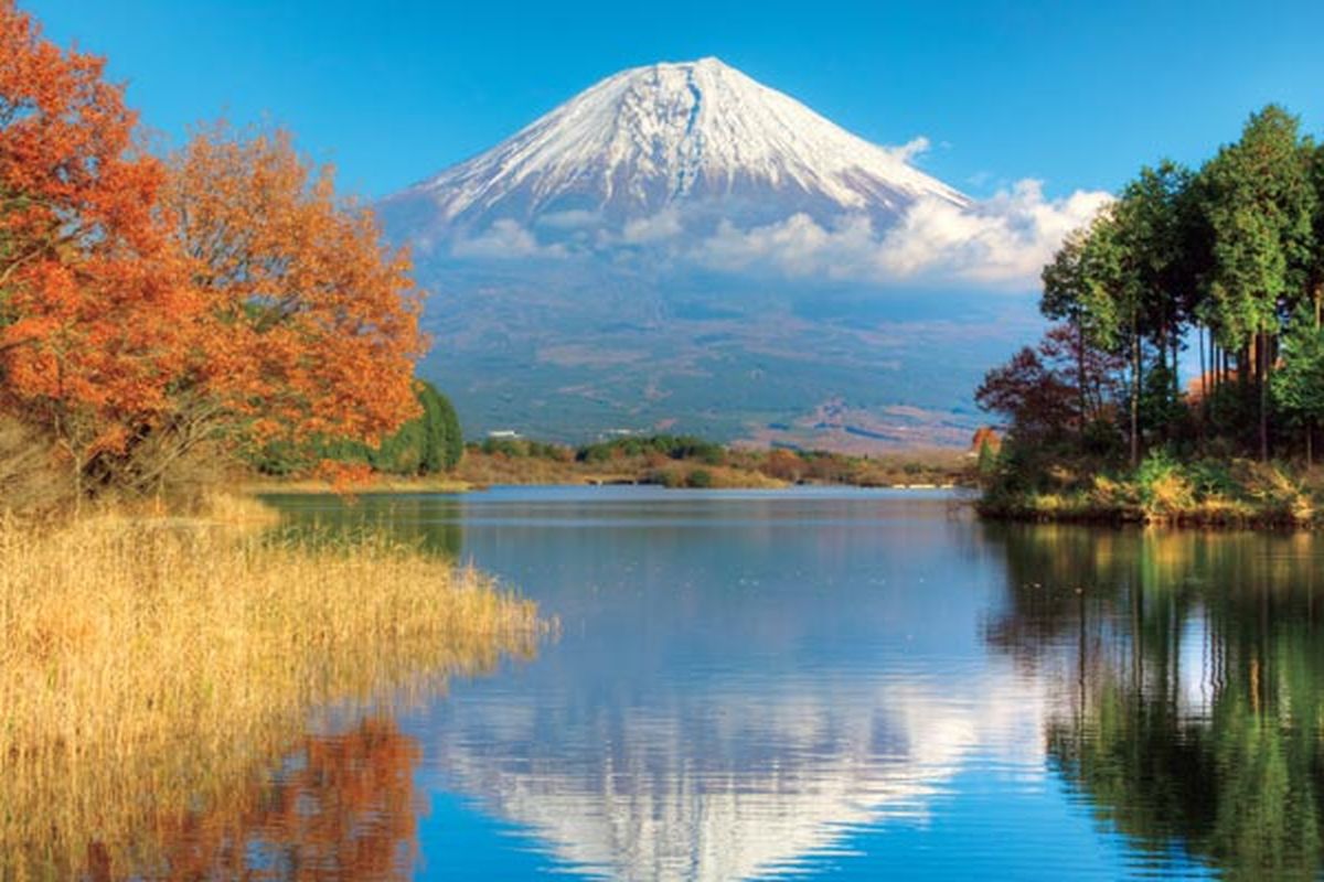 Jepang Musim Gugur: Pemandangan Yang Bikin Terpana