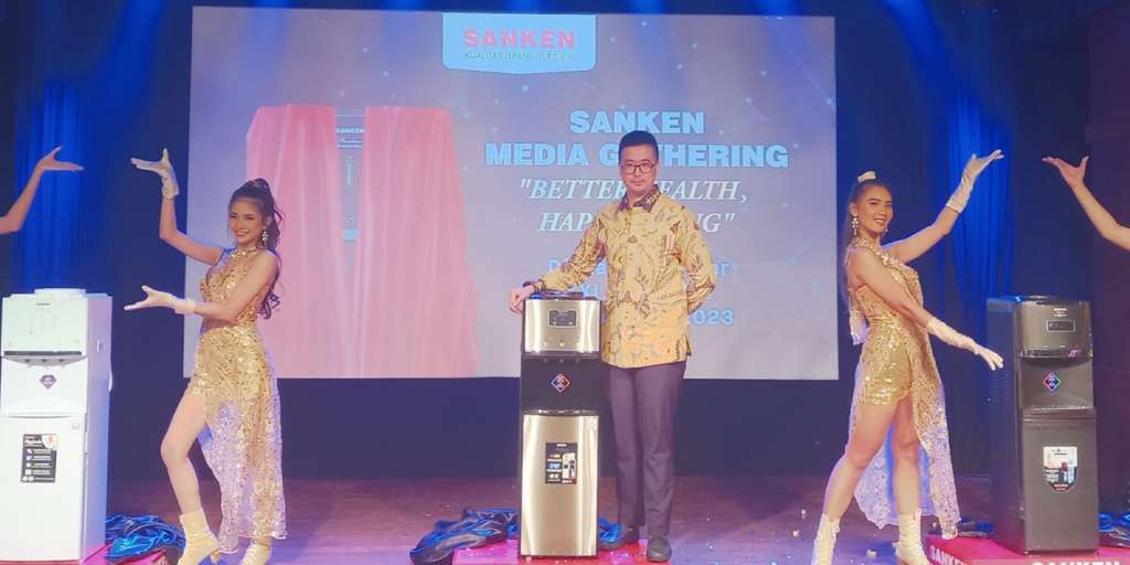 Sanken Canggih: Produk Rumah Tangga Inovatif Jempolan