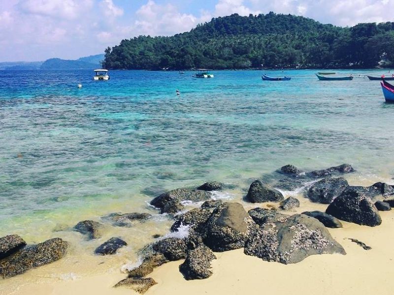 Pantai Iboih Sabang, Surga Tersembunyi Di Aceh