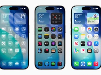 Desain Liquid Glass