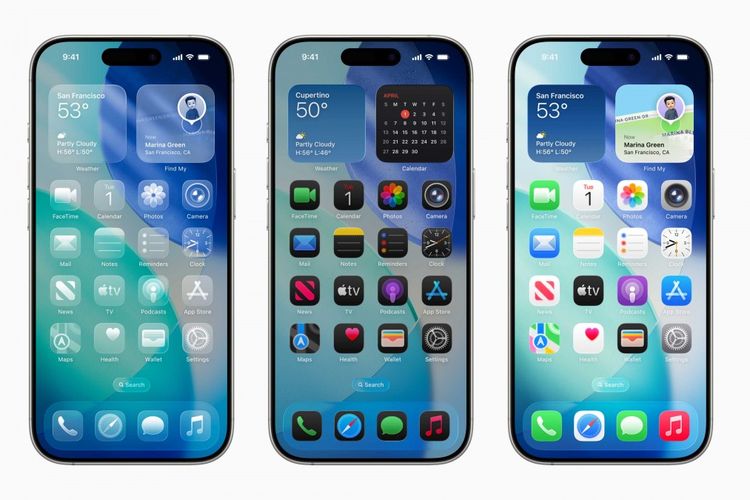 Desain Liquid Glass Di IOS 26 Di Ubah Akibat Banjir Kritikan