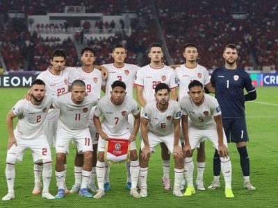 Garuda Tantang China, Laga Penentu Harga Diri