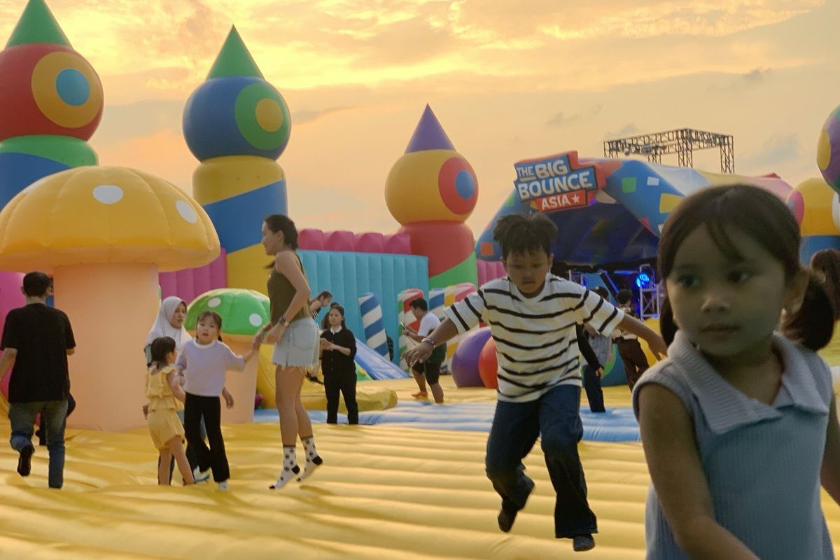 PIK 2: Playground Terbesar Di Dunia, Pertama Di Asia Tenggara