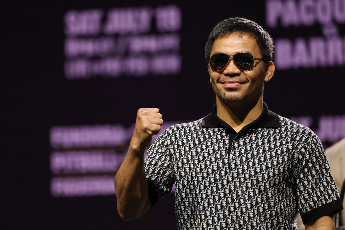 Pacquiao Comeback: Ngaku Kangen Dengan Tinju