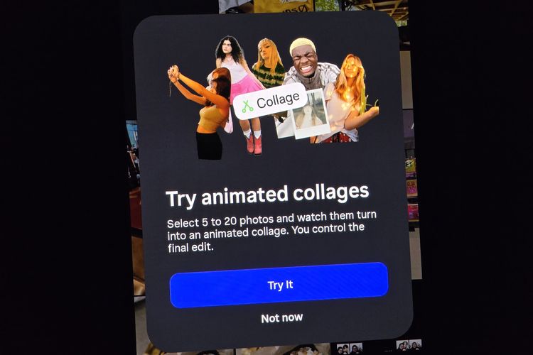 IG Story Bisa Bikin Kolase Animasi Dari 20 Foto