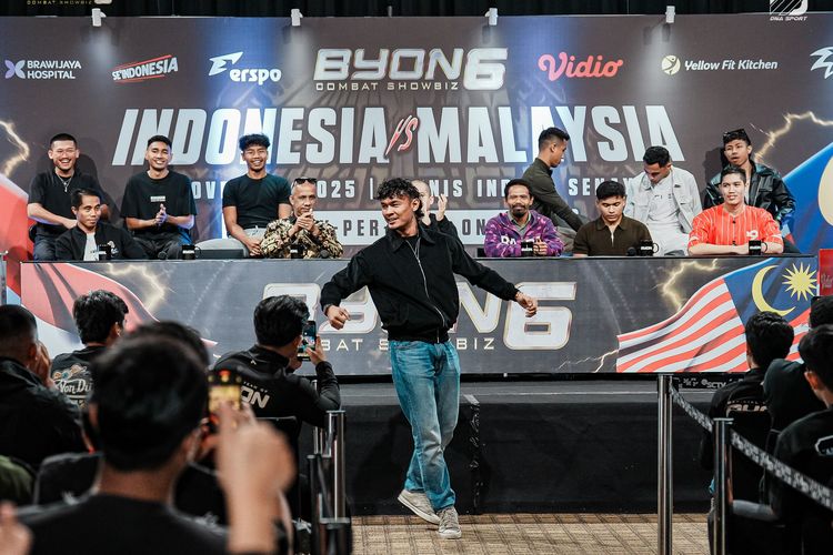 Byon Combat Showbiz 6 Dan Jadwalnya