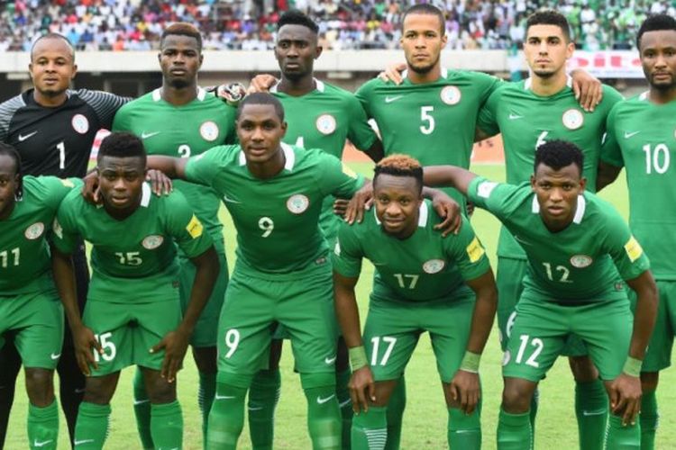 Timnas Nigeria Mogok Latihan Jelang Laga Kualifikasi Piala Dunia 2026
