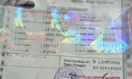 BPKB Palsu Dan Cara Mengindarinya Saat Beli Mobil Bekas