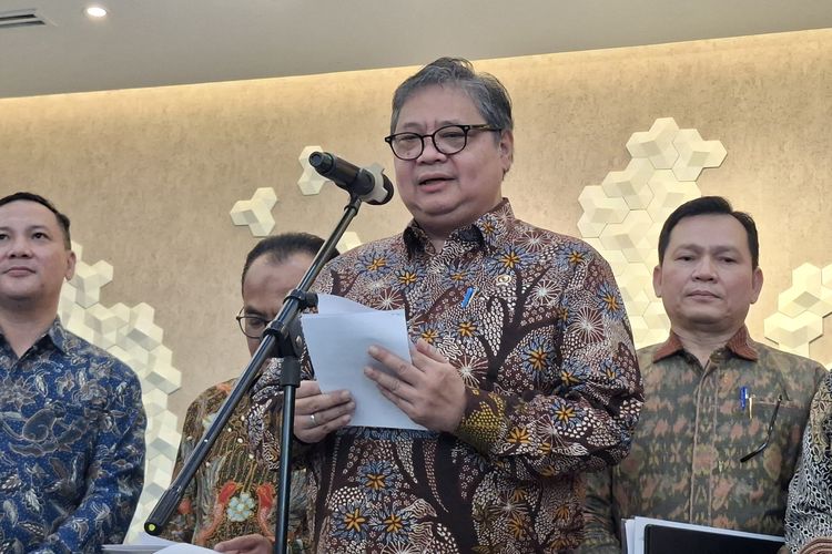 Airlangga Menargetkan 2026 Pertumbuhan Ekonomi Makin Kuat