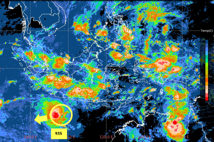 Anomali Iklim Di Indonesia Bikin Badai Tropis Makin Sering
