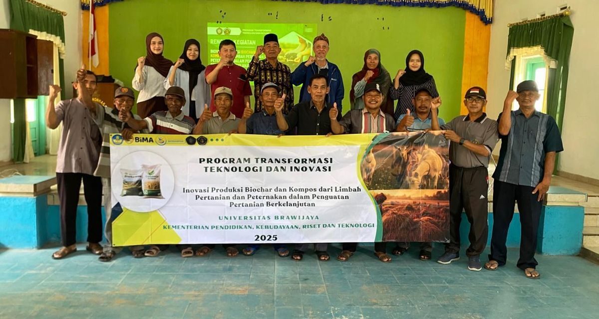 Universitas Brawijaya Kembangkan Biochar Dan Kompos