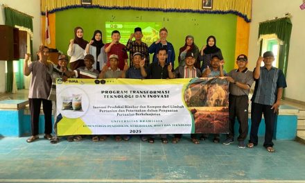 Universitas Brawijaya Kembangkan Biochar Dan Kompos