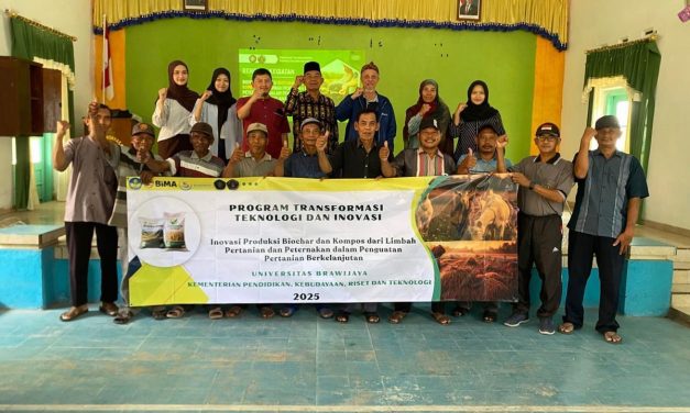 Universitas Brawijaya Kembangkan Biochar Dan Kompos