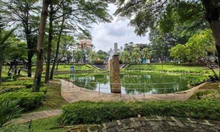 Taman Bendera Pusaka Jadi Destinasi Baru Warga Jakarta
