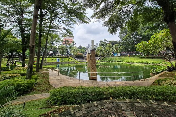 Taman Bendera Pusaka Jadi Destinasi Baru Warga Jakarta