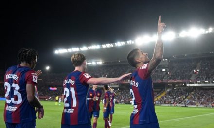 Joao Cancelo Resmi Pulang Ke Barcelona