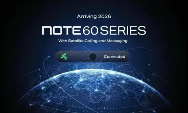 Infinix Note 60 Akan Punya Fitur Telepon Via Satelit