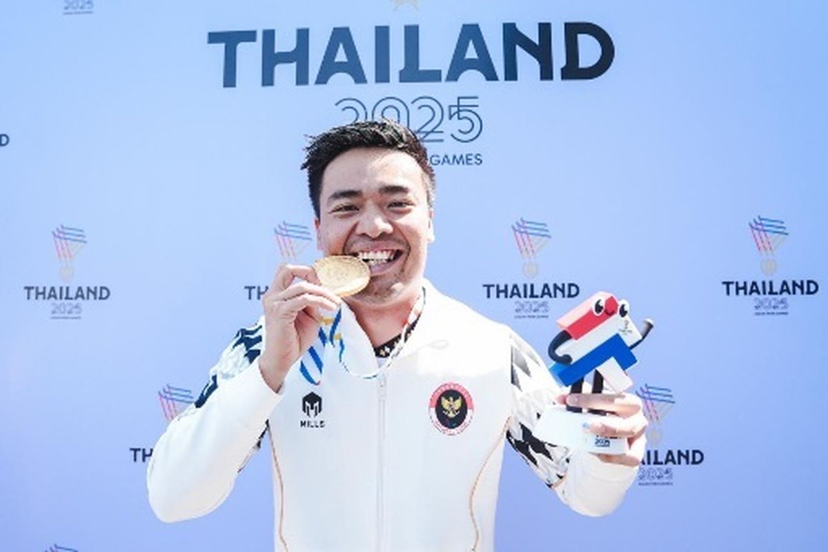 Rekor Baru! Indonesia Lewati Target Emas, Borong Ratusan Medali