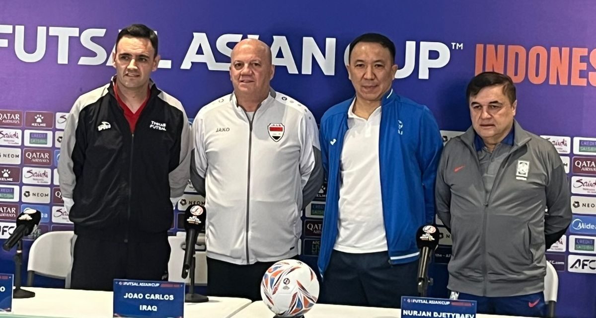 Target Hector Souto: Indonesia Tembus 8 Besar Asia