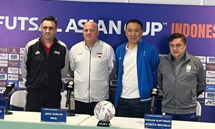 Target Hector Souto: Indonesia Tembus 8 Besar Asia