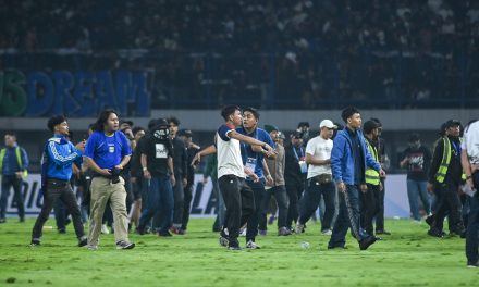 Buntut Rusuh ACL 2, Tribune Selatan GBLA Resmi Di Gembok!
