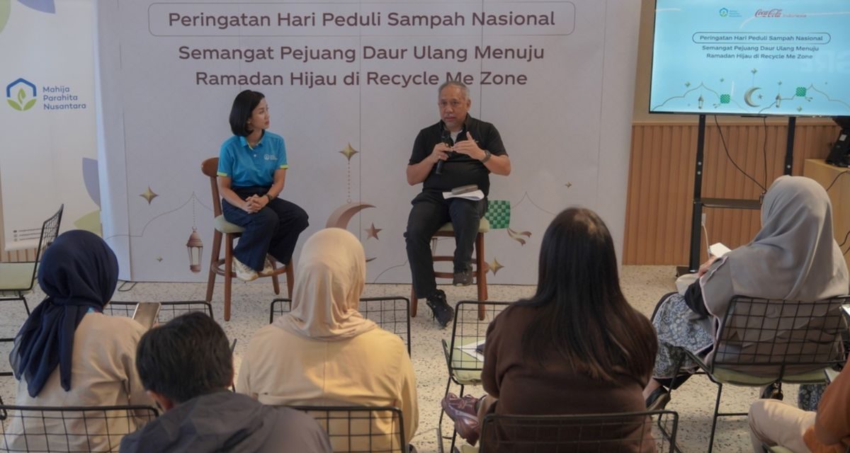 Gandeng Mahija, Coca-Cola Berdayakan Sektor Sampah