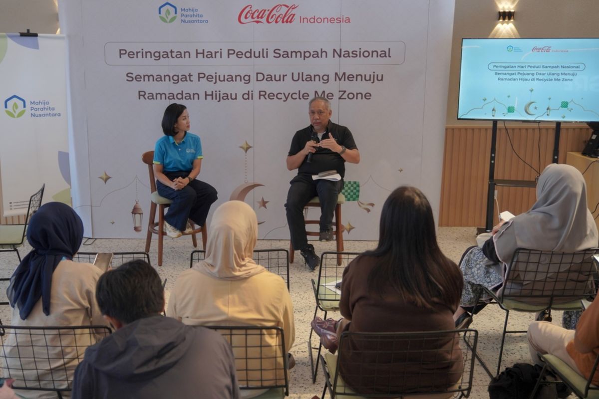 Gandeng Mahija, Coca-Cola Berdayakan Sektor Sampah