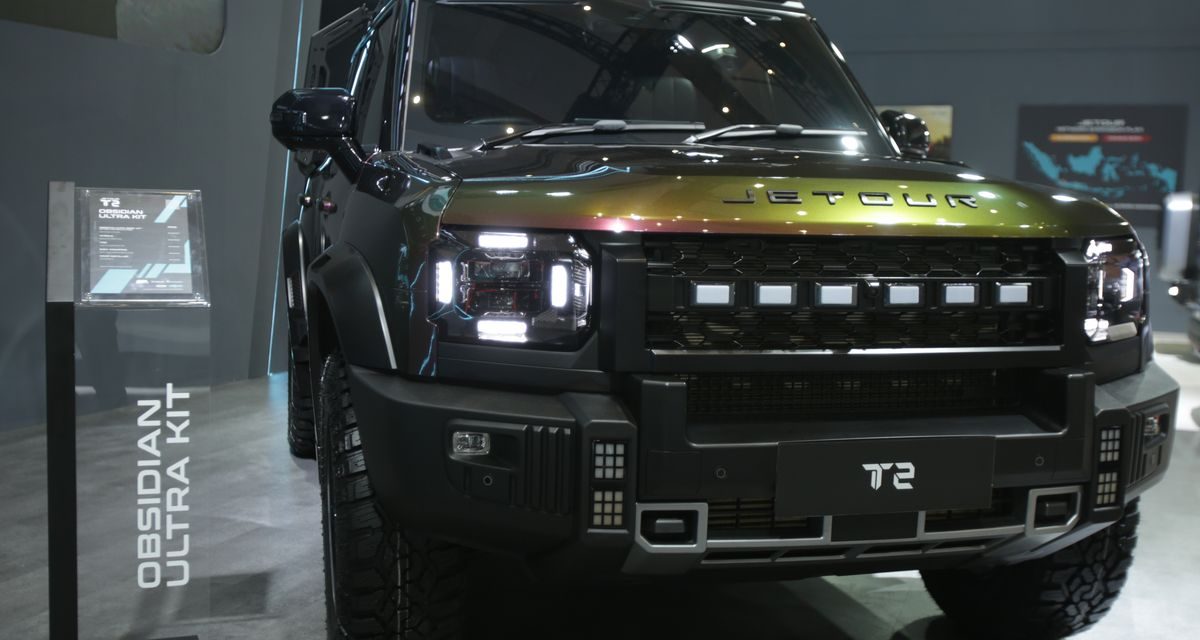 Jetour T2 Jadi Bintang IIMS 2026: Langsung Bawa Pulang 2 Trofi!