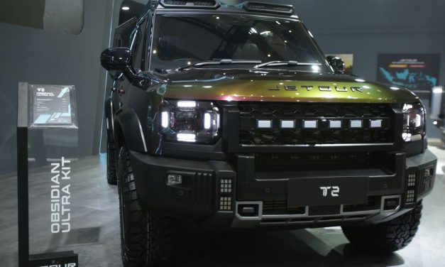 Jetour T2 Jadi Bintang IIMS 2026: Langsung Bawa Pulang 2 Trofi!