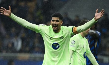 Momen Araujo: Cetak Gol Dan Bawa Barca Menang Tipis 2-1