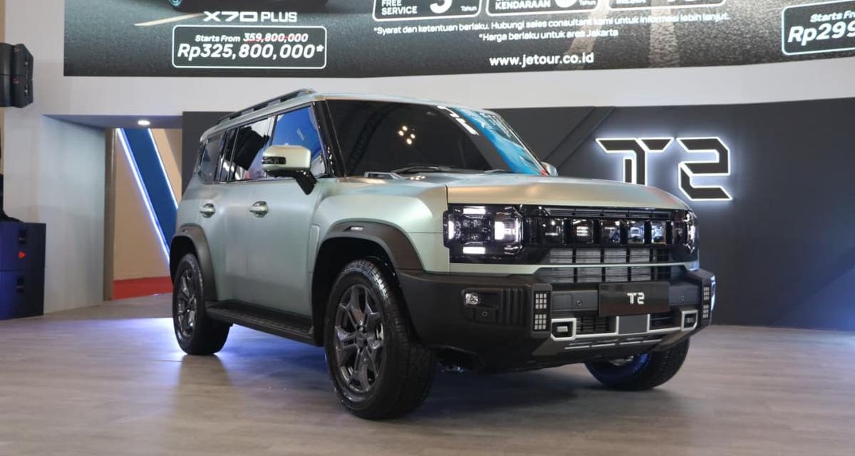 SUV “Boxy” Murah! Jetour T2 Hadir Di Bandung, Cuma Rp575 Juta