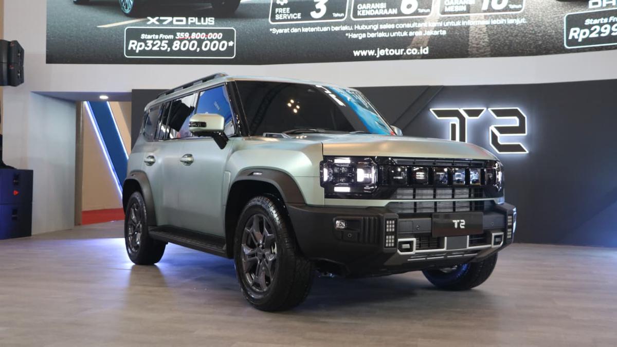 SUV "Boxy" Murah! Jetour T2 Hadir Di Bandung, Cuma Rp575 Juta