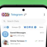 Telegram Update: HP Android, Tapi Tampilan Serasa iPhone