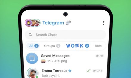Telegram Update: HP Android, Tapi Tampilan Serasa iPhone