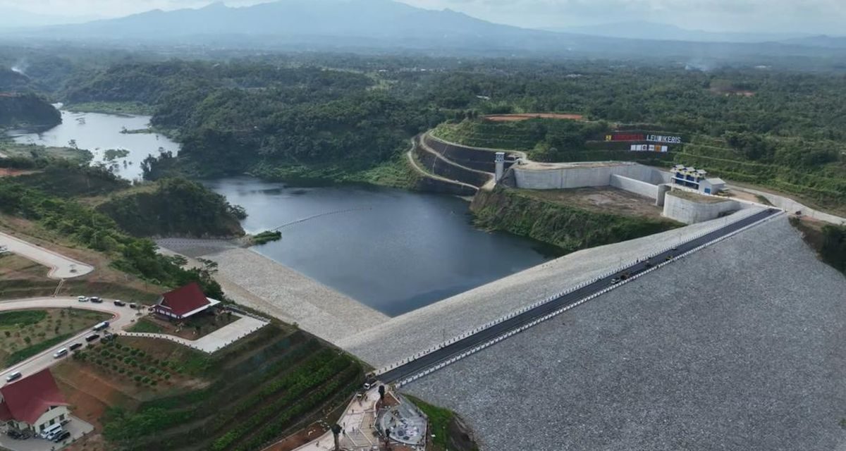 Bendung Surokarsan: Dari Bendungan Biasa Jadi Destinasi Wisata