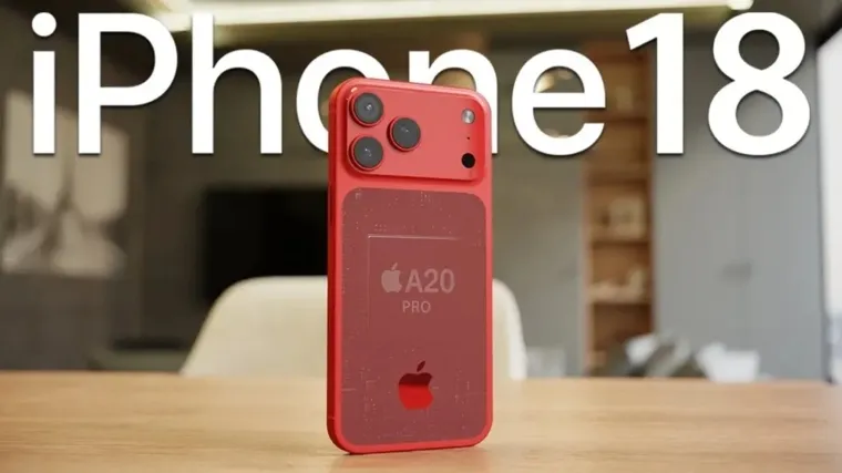 Beneran Bisa Zoom Mekanik? Intip Bocoran iPhone 18 Pro