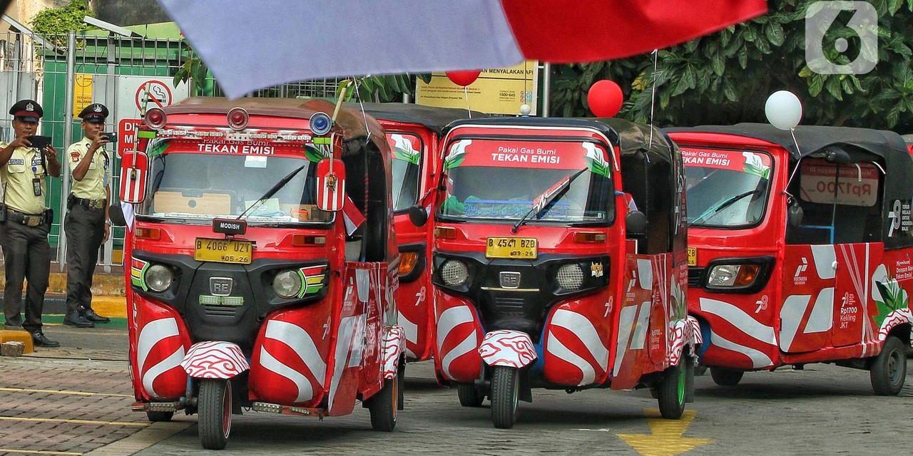 Fenomena Baru: Bajaj Mulai Bertebaran Di Kota Gudeg