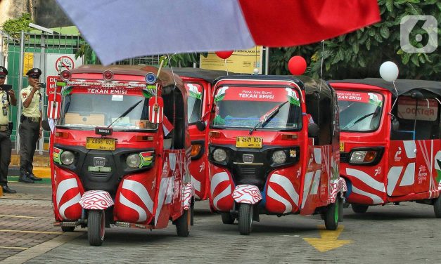 Fenomena Baru: Bajaj Mulai Bertebaran Di Kota Gudeg