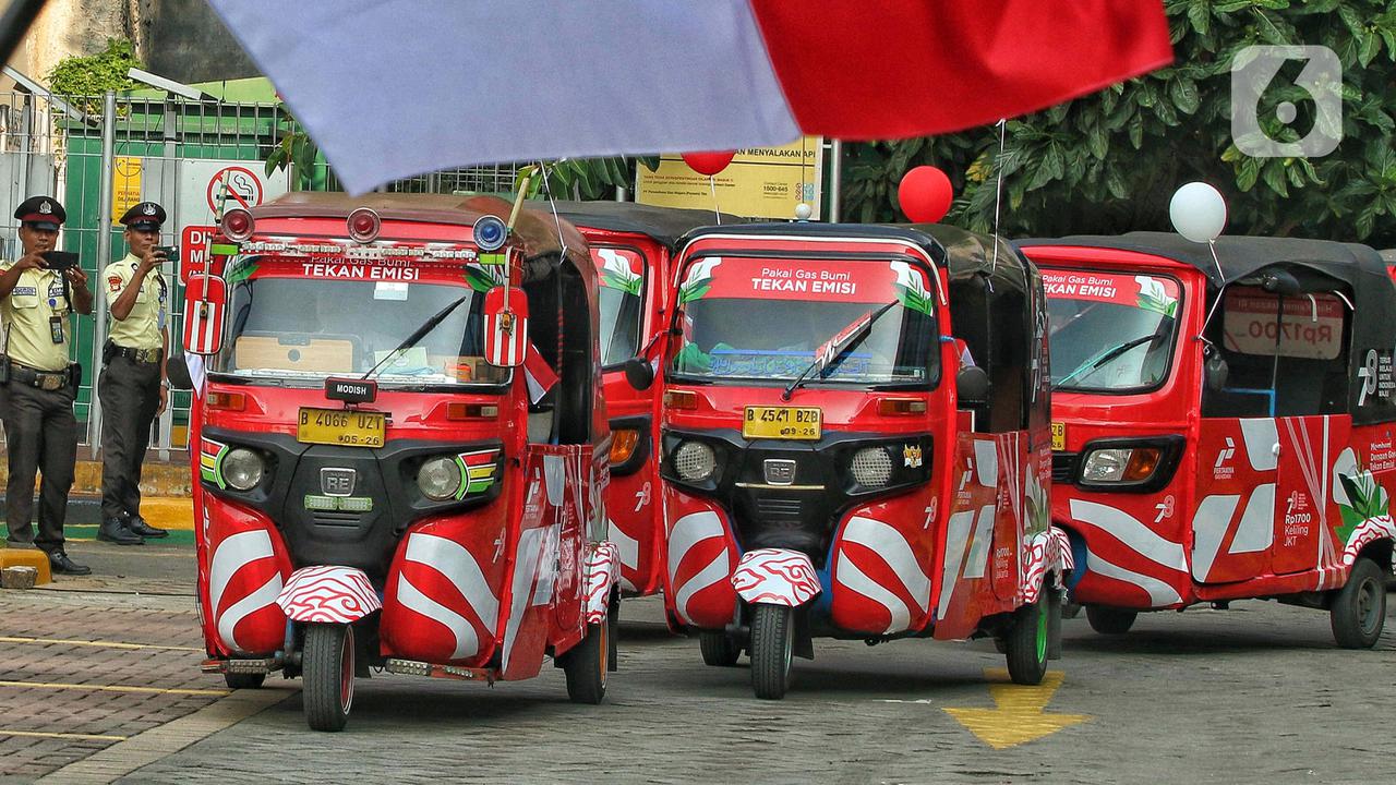 Fenomena Baru: Bajaj Mulai Bertebaran Di Kota Gudeg