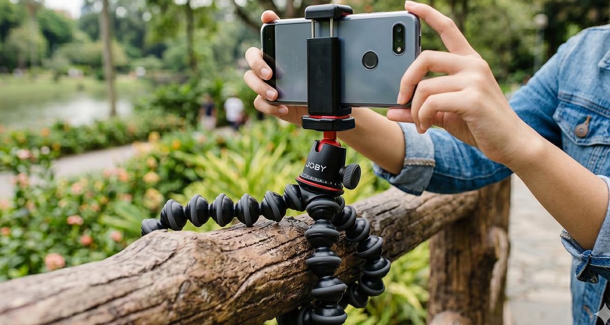 Rekomendasi Tripod Murah Biar Kontenmu Gak Goyang