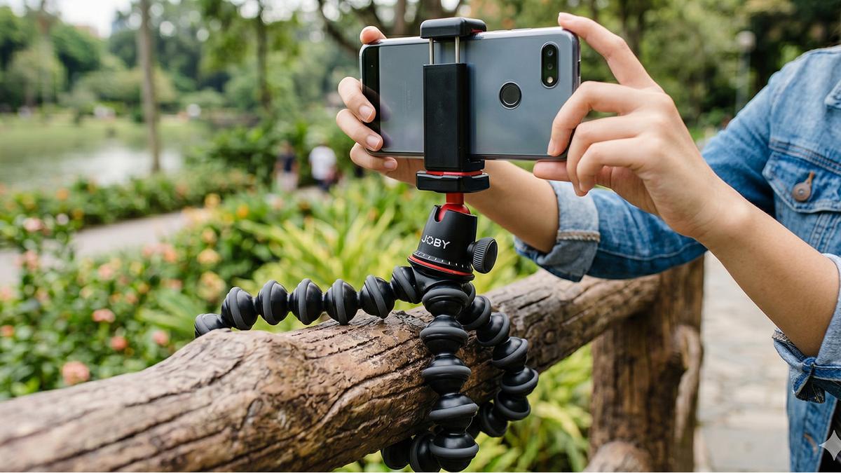 Rekomendasi Tripod Murah Biar Kontenmu Gak Goyang