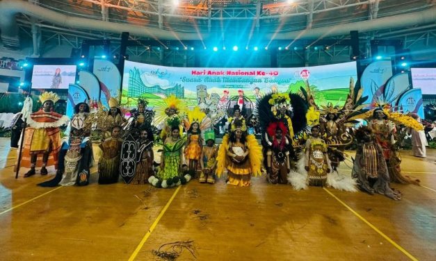 Anak Muda Papua Aktif Mengenalkan Budaya Lewat Media Sosial