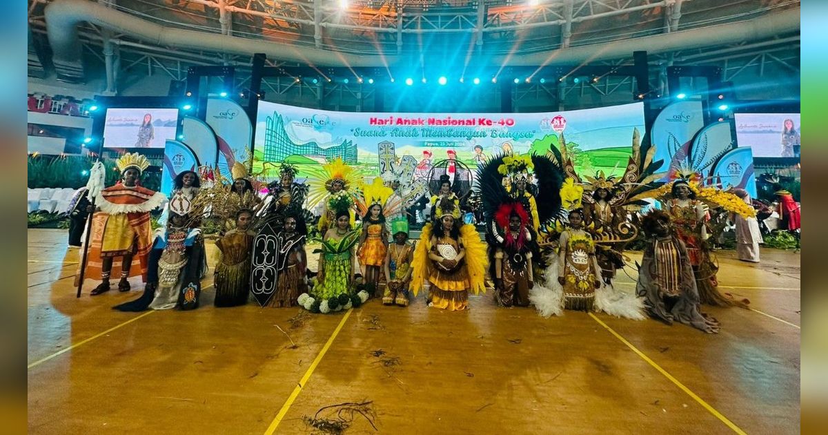 Anak Muda Papua Aktif Mengenalkan Budaya Lewat Media Sosial