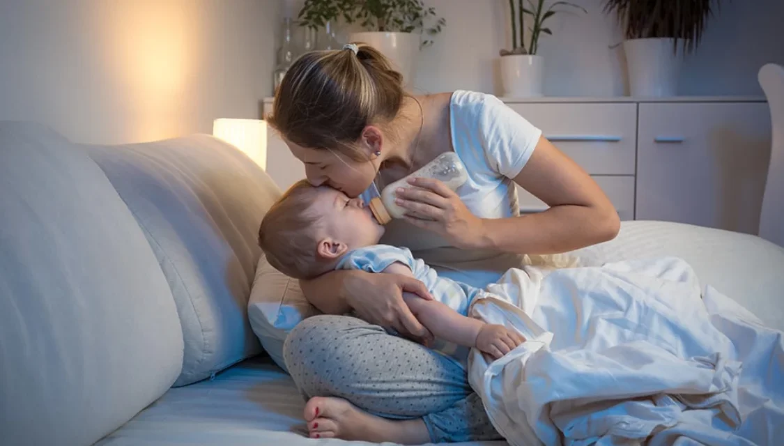 Bye Begadang! Ini Trik Bikin Anak Tidur Lebih Cepat