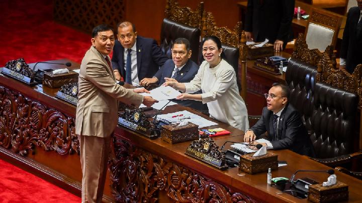 DPR Sahkan UU TNI Terbaru, Apa Saja Yang Berubah?