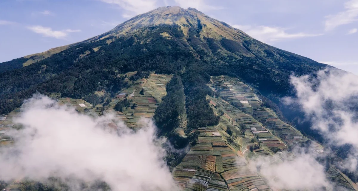 Mau Muncak? Ini Deretan Gunung Paling Tinggi Kita