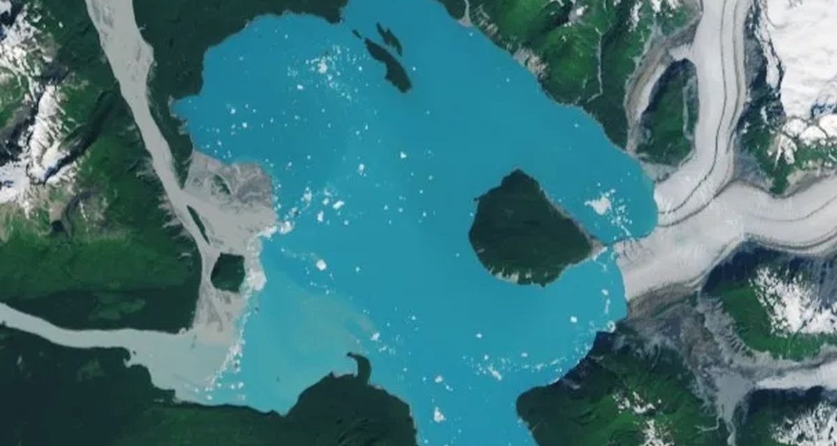 Pulau Baru Muncul Di Alaska, Pertanda Bahaya?