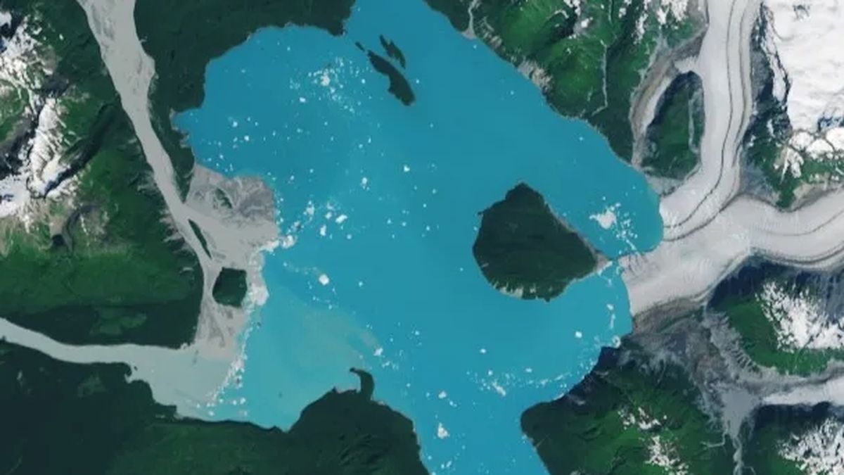 Pulau Baru Muncul Di Alaska, Pertanda Bahaya?